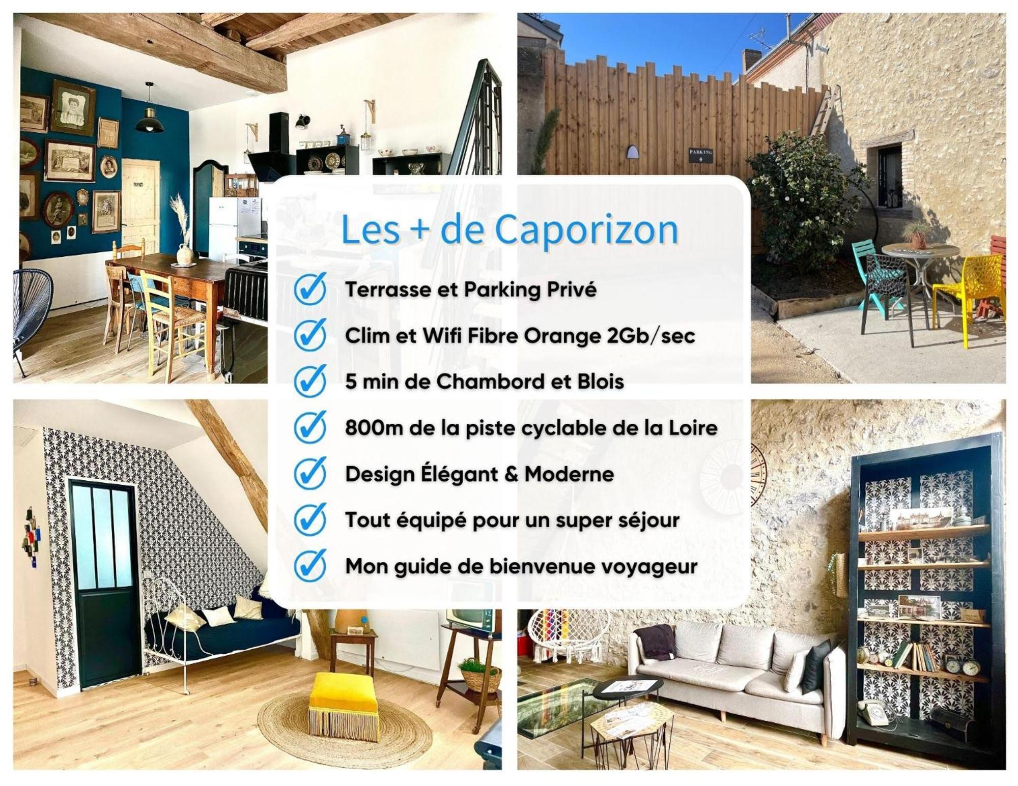 Caporizon-La Verriere-Clos De Chambord-A Cote Du Chateau Saint-Claude-de-Diray Екстер'єр фото
