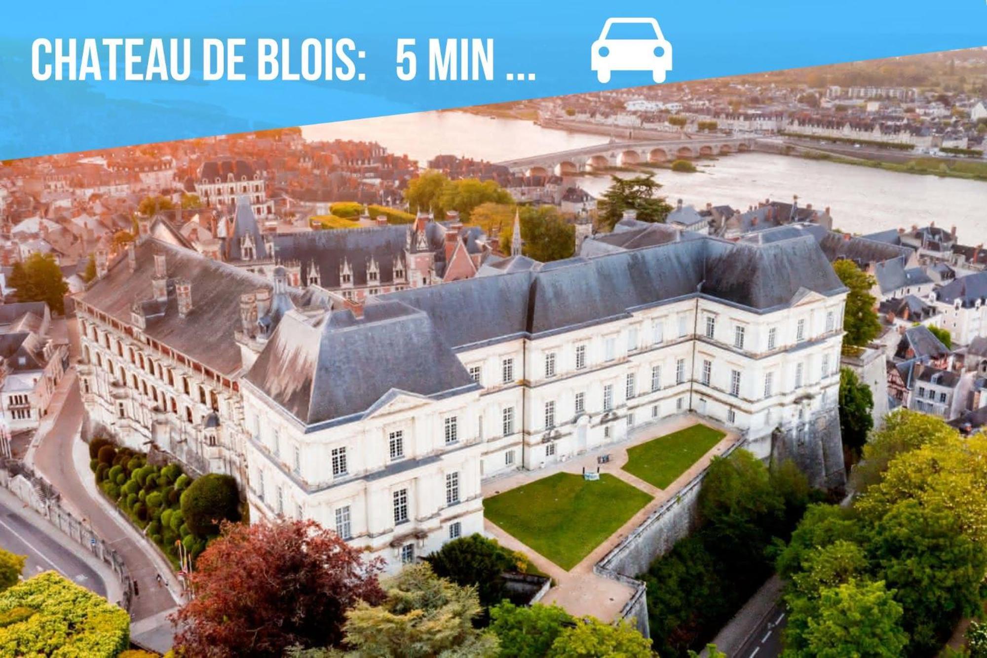 Caporizon-La Verriere-Clos De Chambord-A Cote Du Chateau Saint-Claude-de-Diray Екстер'єр фото