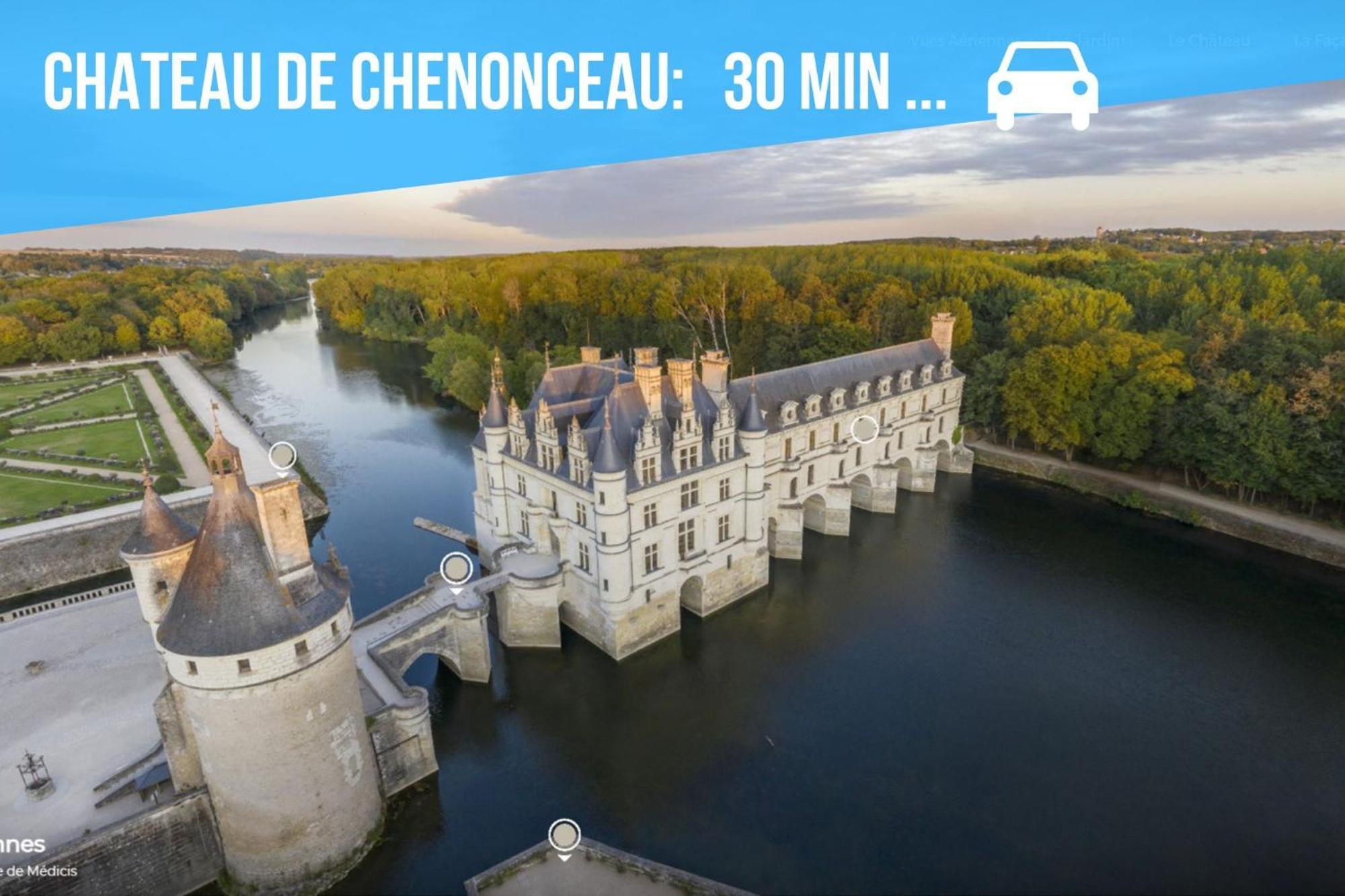 Caporizon-La Verriere-Clos De Chambord-A Cote Du Chateau Saint-Claude-de-Diray Екстер'єр фото
