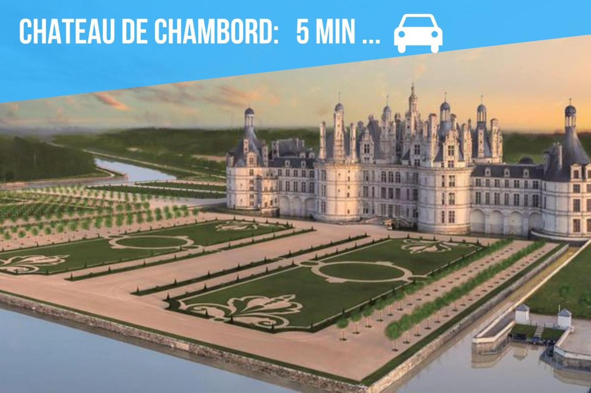 Caporizon-La Verriere-Clos De Chambord-A Cote Du Chateau Saint-Claude-de-Diray Екстер'єр фото