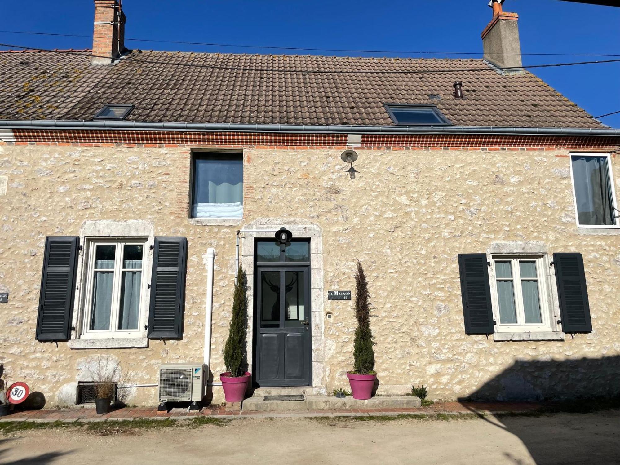Caporizon-La Verriere-Clos De Chambord-A Cote Du Chateau Saint-Claude-de-Diray Екстер'єр фото